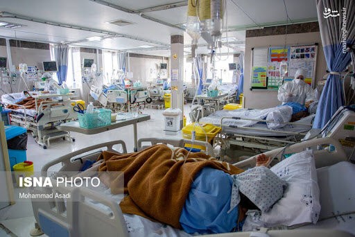 روزانه ۸۰ بیمار کرونایی در بیمارستان‌های همدان بستری می‌شوند