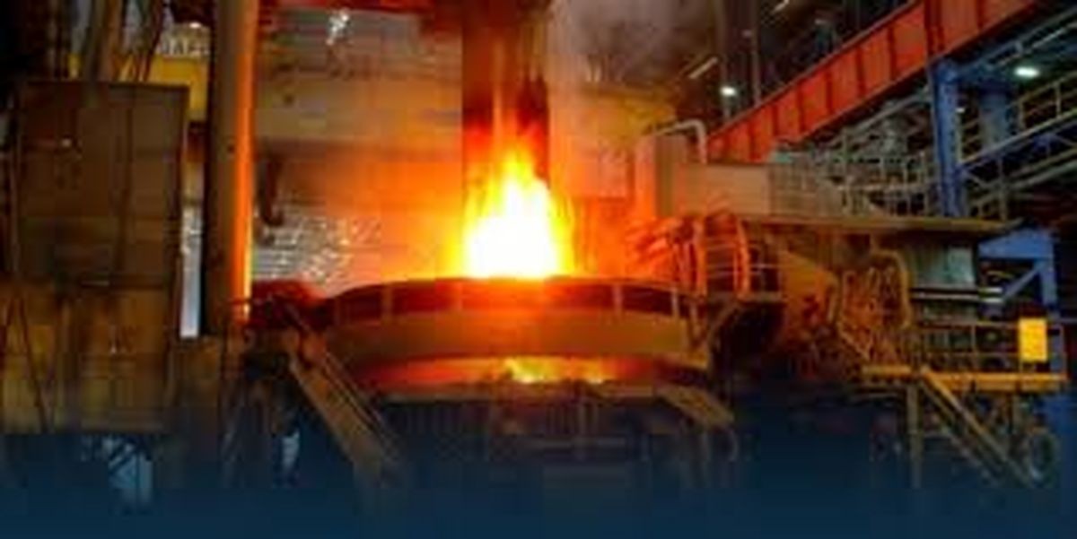 تعمیرات موفقیت آمیز تعویض مخروطی کنورتور بخش فولادسازی ذوب آهن اصفهان