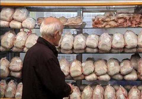 ‌کاهش ۵۰ تا ۶۰ درصدی تقاضا برای خرید مرغ در محرم ۹۹
