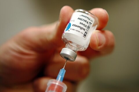 واکسن آنفلوانزا برای گروه‌های حساس به صورت رایگان توزیع می‌شود