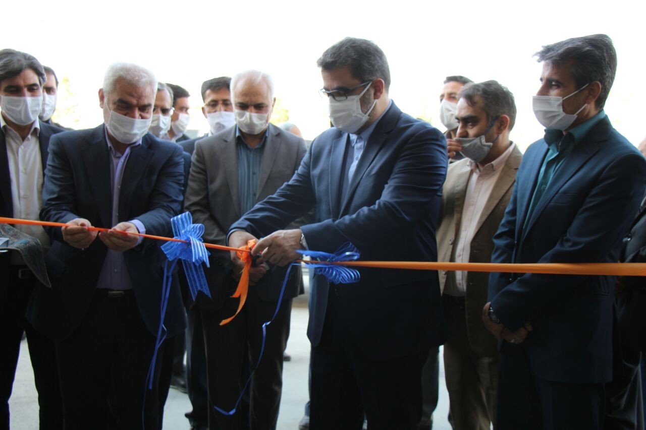 افتتاح شرکت صنعتی گیتی تامین صنعت در سمنان