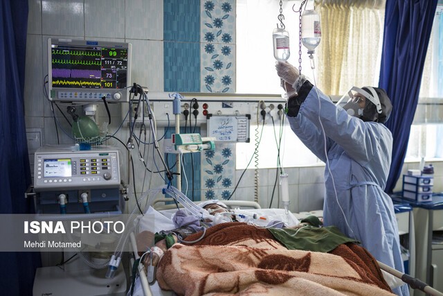 بستری شدن ۳۱۸ کرونایی در بیمارستان‌های قزوین