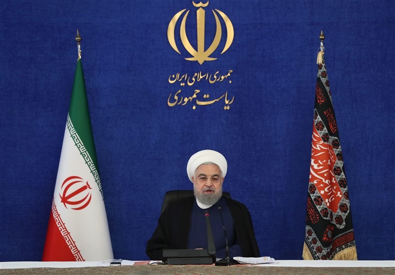 روحانی: آمریکایی‌ها کودکانه خیال می‌کردند ۲۲ بهمن می‌توانند وارد کشور شوند