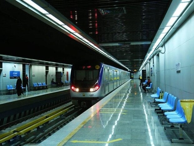 ورود واگن‌های جدید مترو تا دو ماه آینده به تبریز