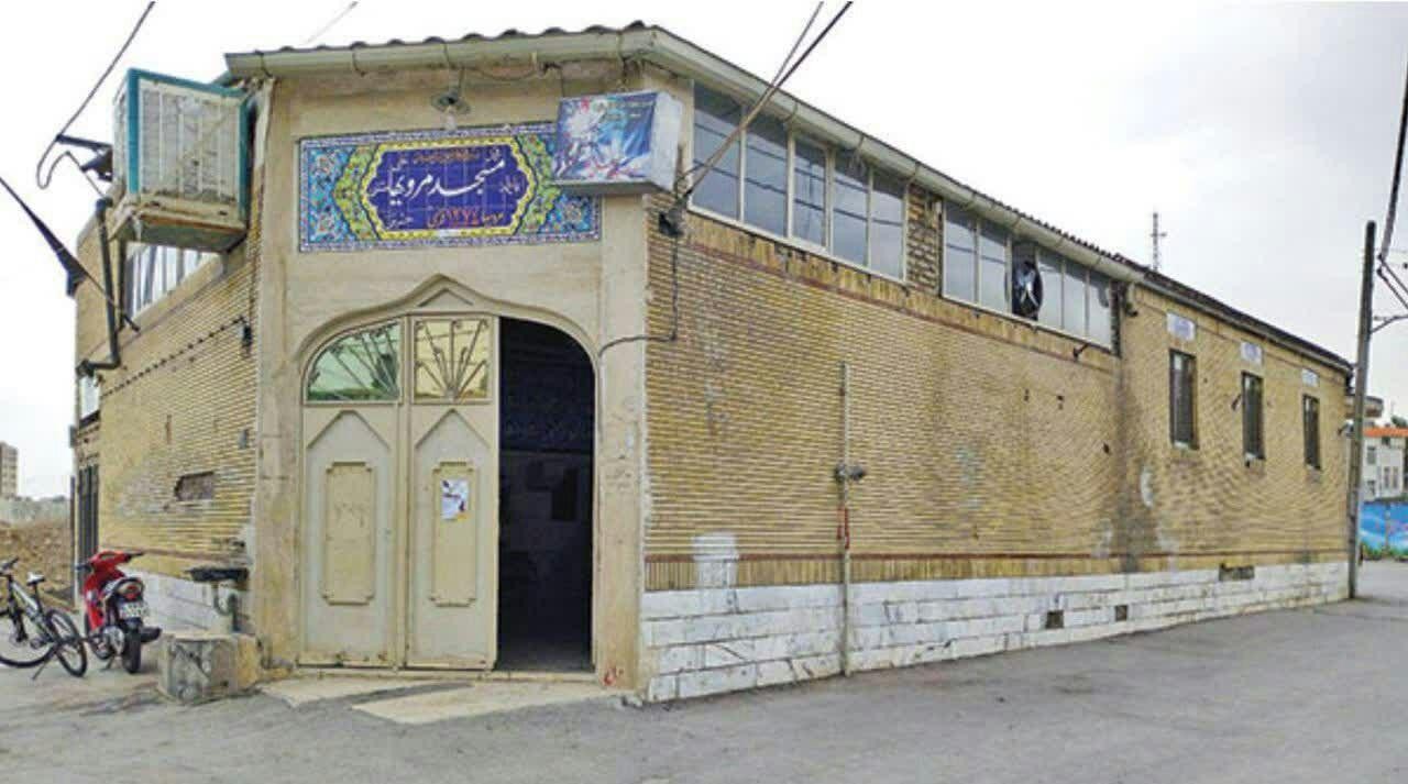 مخالفت اوقاف با تخریب مسجد مروی‌ها