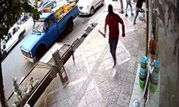 حمله وحشیانه با قمه به یک مغازه‌دار در صباشهر