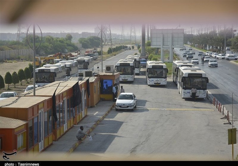 فعالیت ناوگان اتوبوسرانی بوشهر با ۵۰درصد ظرفیت آغاز شد