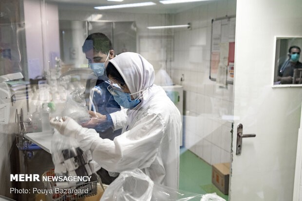 ۱۷۵ بیمار جدید مبتلا به کرونا در مراکز درمانی اصفهان بستری شدند