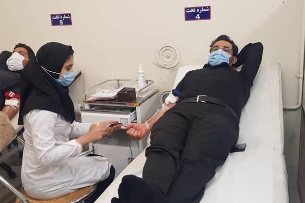 اهدای خون ۶۱ هزار اصفهانی در نیمه نخست سال/کمبود پلاسما داریم