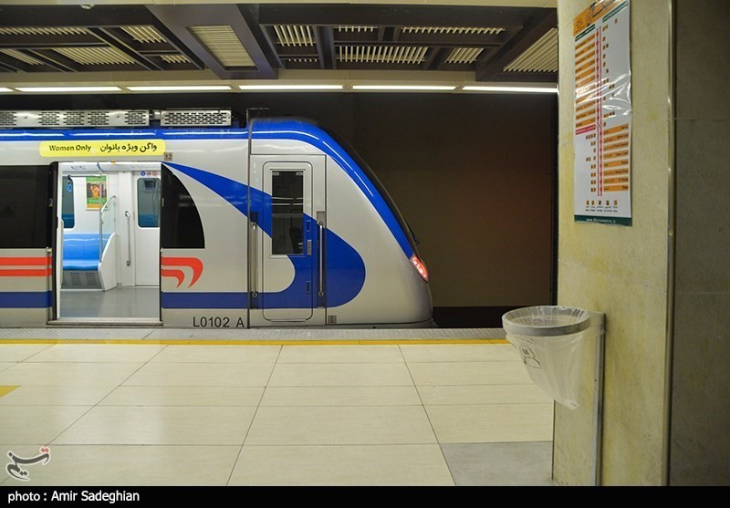 افتتاح فاز دوم ایستگاه مترو امام حسین(ع)؛ پروژه قطار شهری شیراز سرعت می‌گیرد