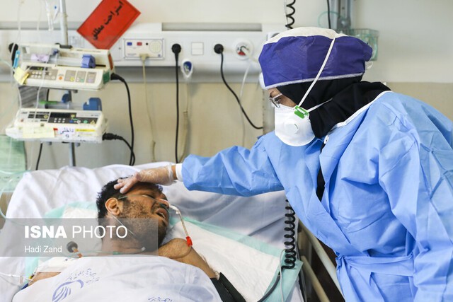 ۶۰۰ بیمار کرونایی در بیمارستان‌های البرز بستری هستند
