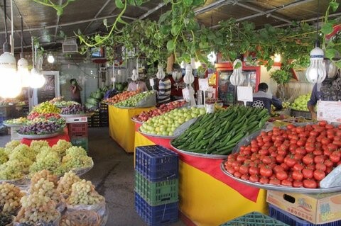 قیمت میوه و تره‌بار در بازارهای کوثر امروز ۱۴ مهرماه+ جدول