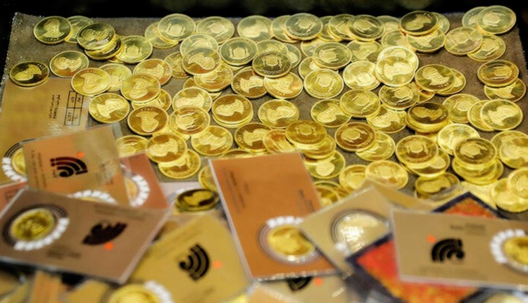 قیمت انواع سکه و طلای ۱۸ عیار در روز شنبه ۱۹ مهر