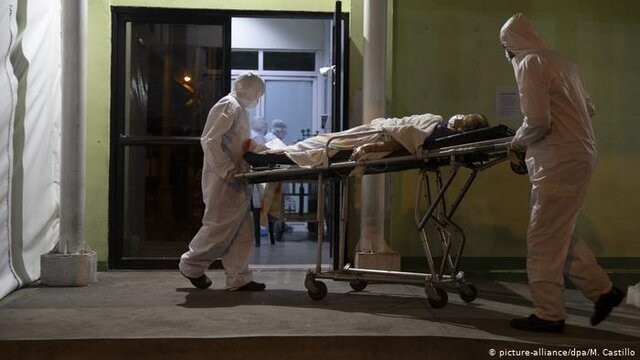 بستری شدن ۳۰ بیمار جدید کرونایی در اردبیل