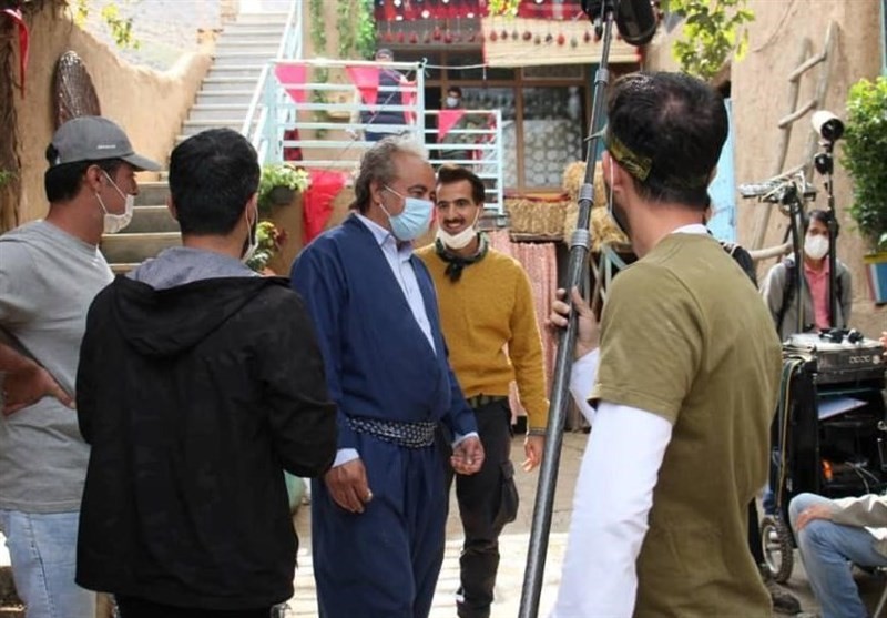 فیلمبرداری سریال "نون.خ ۳" آغاز شد/ اکبر عبدی و علی صادقی در جمع بازیگران + عکس
