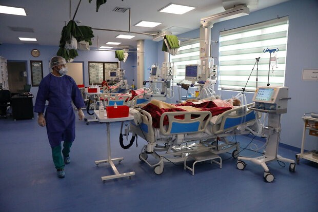 ۴۰۶ بیمار مبتلا به کرونا در بیمارستان های کردستان بستری هستند