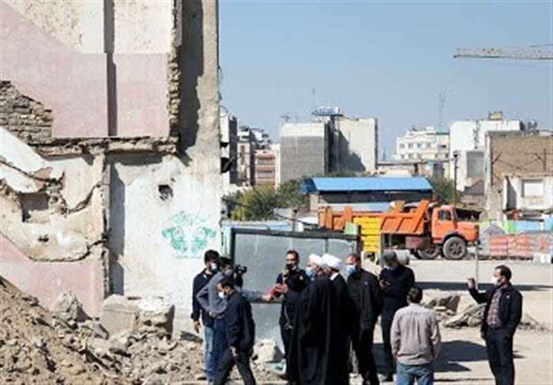 تجمع مردم مشهد در واکنش به ‌تخریب مسجد تاریخی "هفت‌در"