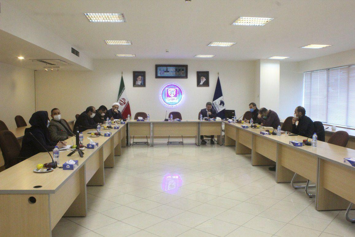 برگزاری ششمین جلسه کمیته راهبری معین های اقتصادی و فرهنگی استان