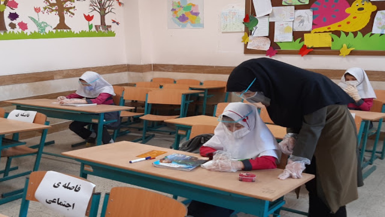 آموزش حضوری در شهرستان‌های قرمز بوشهر تعطیل است