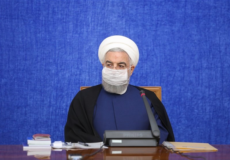 روحانی: دولت تأمین معیشت مردم و جبران تورم را وظیفه خود می‌داند