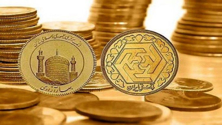 قیمت انواع سکه و طلای ۱۸ عیار در روز چهارشنبه ۷ آبان