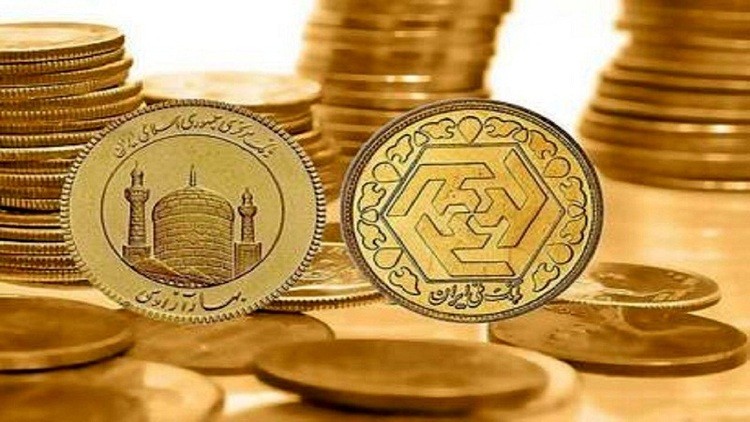 قیمت انواع سکه و طلای ۱۸ عیار در روز پنجشنبه ۸ آبان