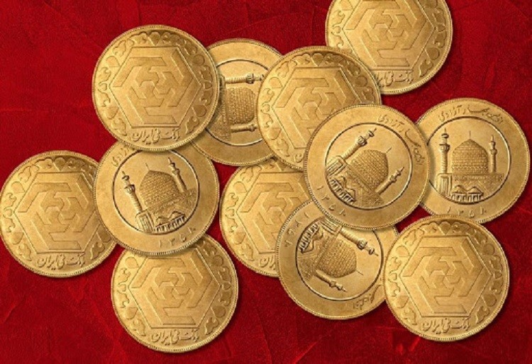 قیمت انواع سکه و طلای ۱۸ عیار در روز شنبه ۱۰ آبان