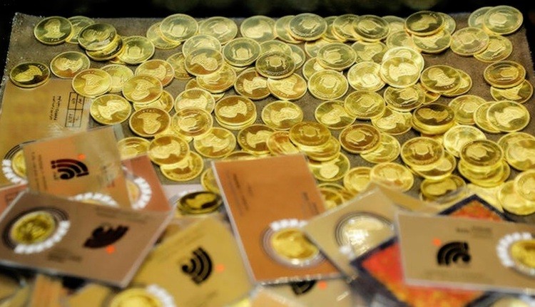 قیمت انواع سکه و طلای ۱۸ عیار در روز یکشنبه ۱۱ آبان