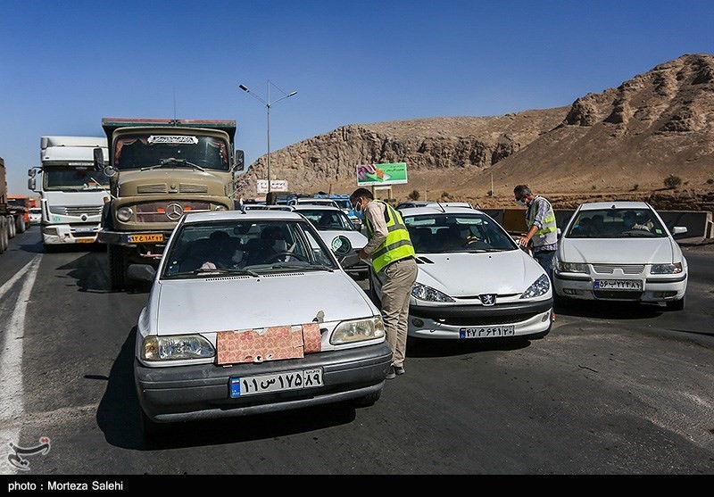 ۵ محور ورودی استان اصفهان کنترل می‌شود؛ ممنوعیت ورود خودروهای غیربومی به کلانشهر اصفهان