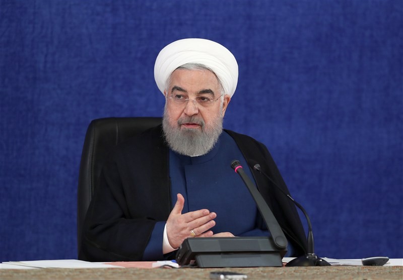 روحانی: آمریکا از فرصت پیش آمده برای جبران اشتباهات گذشته استفاده کند