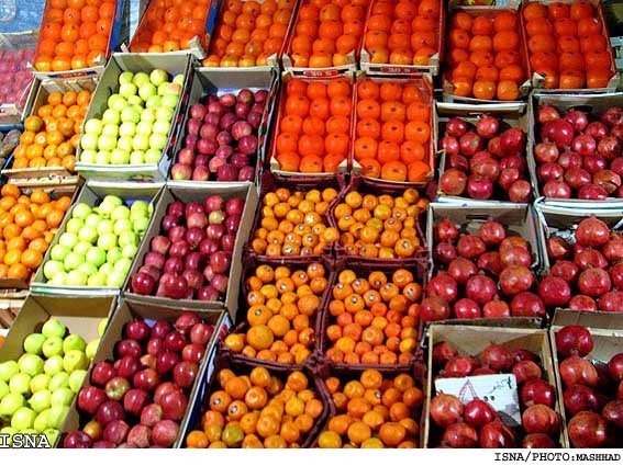 جدیدترین قیمت میوه در میادین تره‌بار تهران؛ ۴ دی ۱۴۰۰
