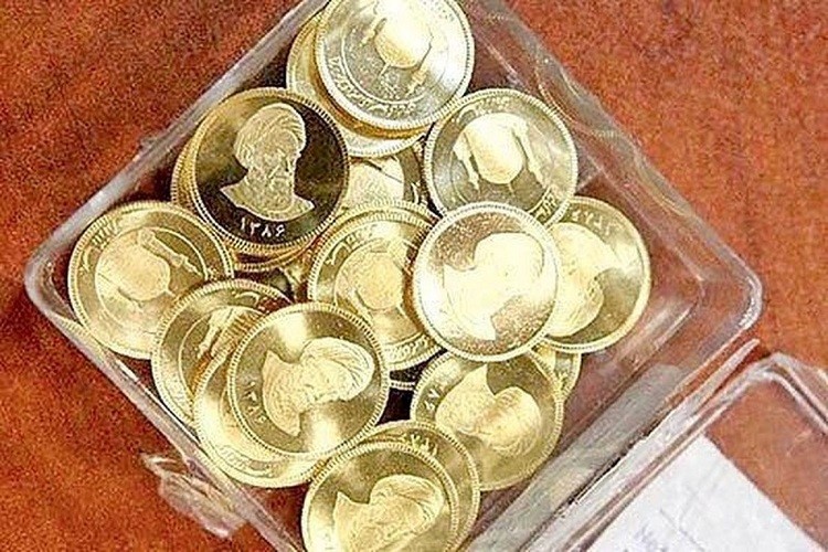 قیمت انواع سکه و طلای ۱۸ عیار در روز دوشنبه ۱۹ آبان