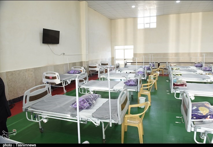 آماده‌سازی نقاهتگاه با ۱۲۰ تخت در شاهرود؛ بیماران بهبود یافته از کرونا ۲ هفته را در قرنطینه بمانند