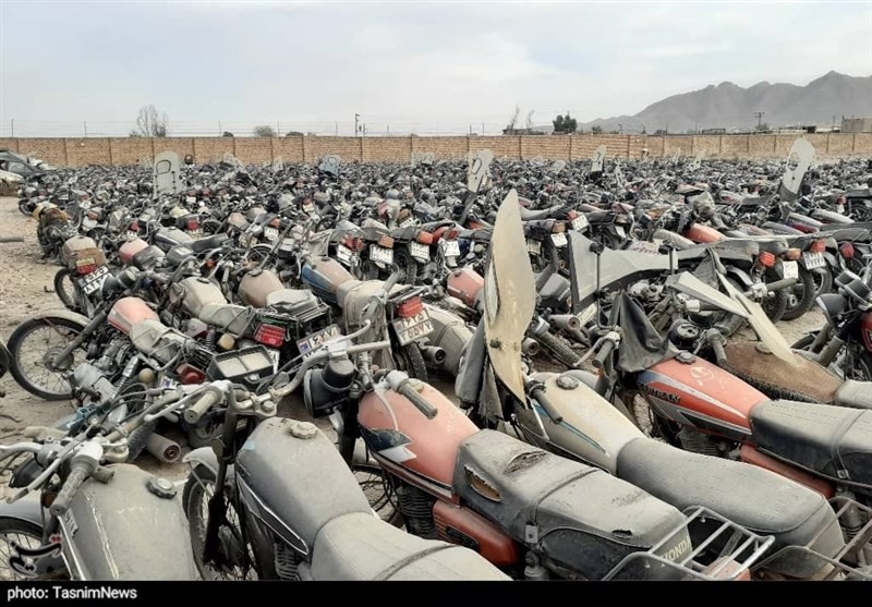 جزئیات ترخیص ۵۰ هزار موتورسیکلت توقیفی در استان کرمان اعلام شد