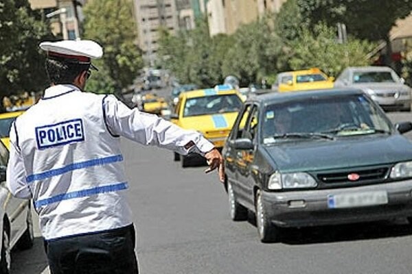 توقیف خودروها با پلاک مخدوش تا پایان محدودیت ها در کرمانشاه
