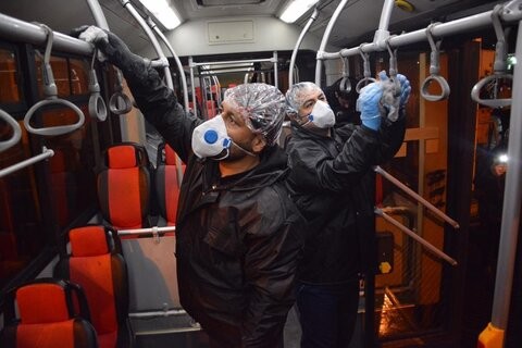 کاهش ۷۰ درصدی مسافران اتوبوس در اصفهان
