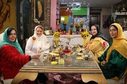 دعوای عجیب مریم امیرجلالی و فلور نظری در برنامه شام ایرانی