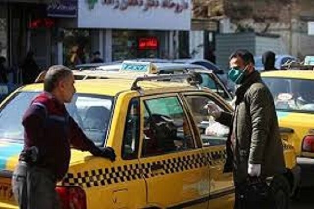 نرخ کرایه تاکسی در بجنورد افزایش یافت