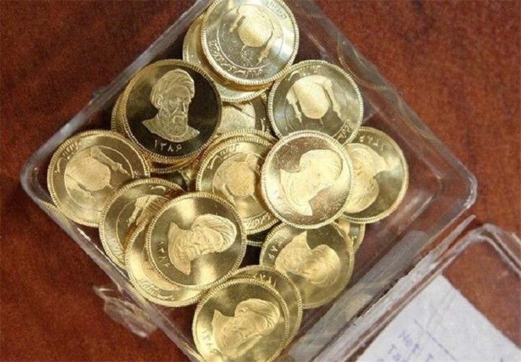 قیمت انواع سکه و طلای ۱۸ عیار در روز یکشنبه ۹ آذر