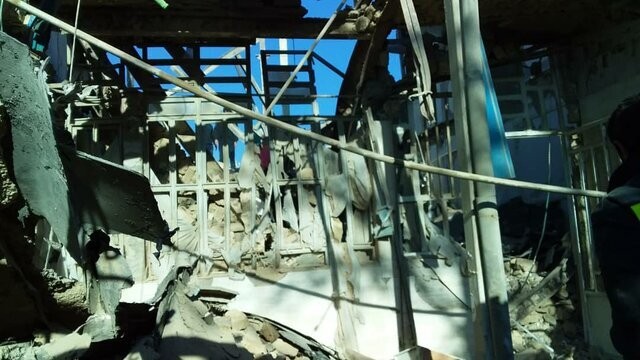 احتمال افزایش فوتی ها در انفجار واحد مسکونی در خرم آباد