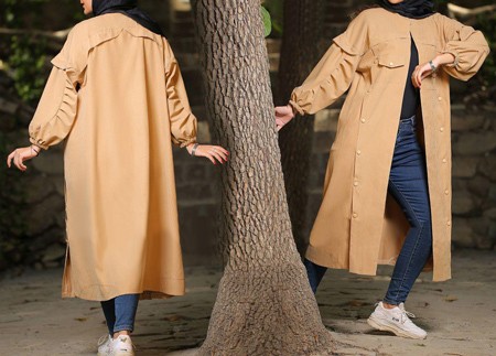 جدیدترین مدل مانتو پاییزی برای خانم های شیک پوش