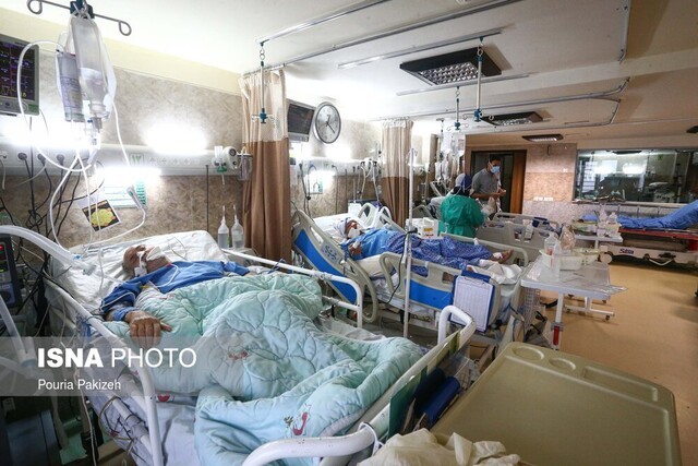 کاهش ۲۰ درصدی بیماران بستری کووید در بیمارستان های استان اصفهان