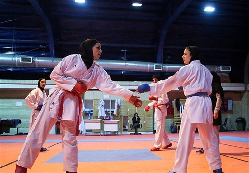 بازگشت شاگردان خوشقدم به تمرینات بعد از ۹ ماه/ برگزاری اردوی کاراته بانوان با حضور ۵ کاراته‌کا