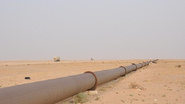 حادثه خط لوله انتقال نفت به اصفهان در حوضه زاینده‌رود نبود