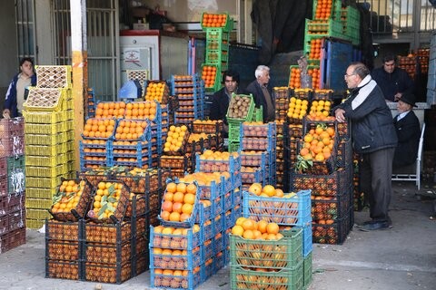 قیمت میوه و تره‌بار در بازار امروز ۲۷ آذر + جدول