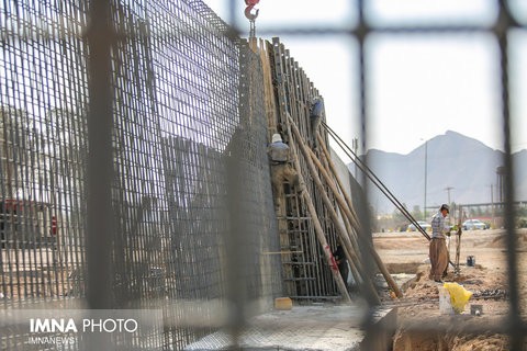 پل زندان اصفهان تعریض می شود