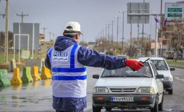 ۸۸۳ خودرو ناقض قانون در زنجان جریمه شدند