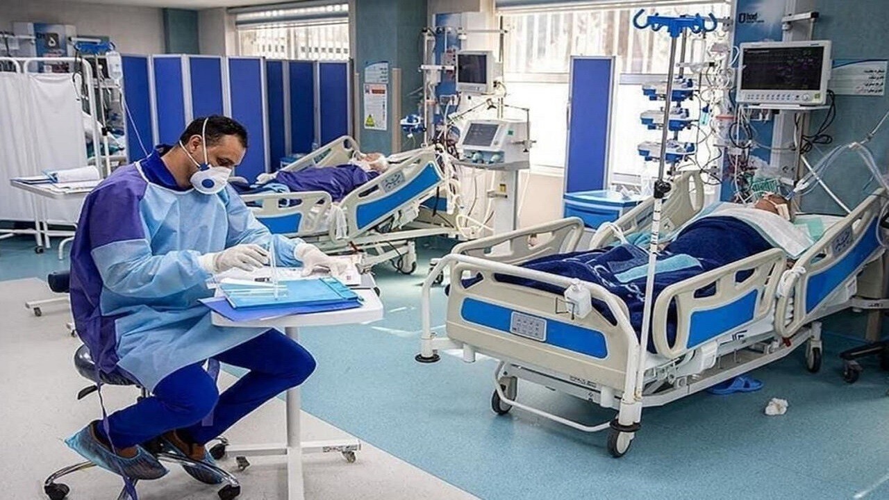 بستری ۶۰ بیمار کرونایی در بیمارستان‌های آذربایجان غربی