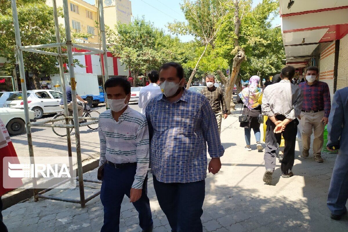 وضعیت کرونایی اصفهان زرد شد