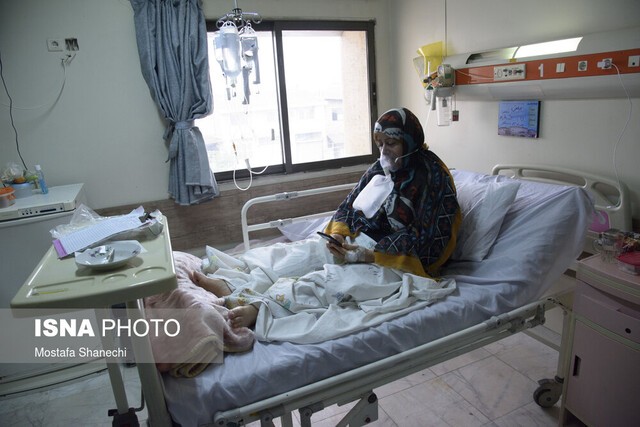 بستری ۱۲۰۹ بیمار کرونایی در بیمارستان های مازندران